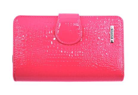 Kožená lakovaná peněženka Klavier