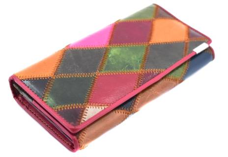 Dámská kožená peněženka Angel