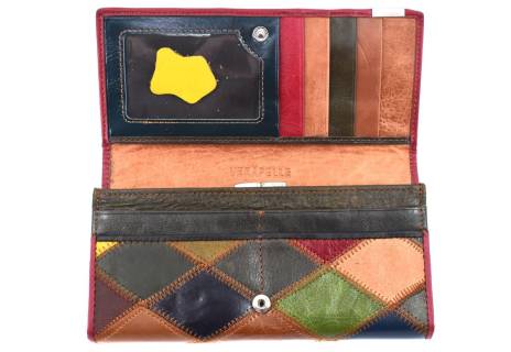 Dámská kožená peněženka Angel