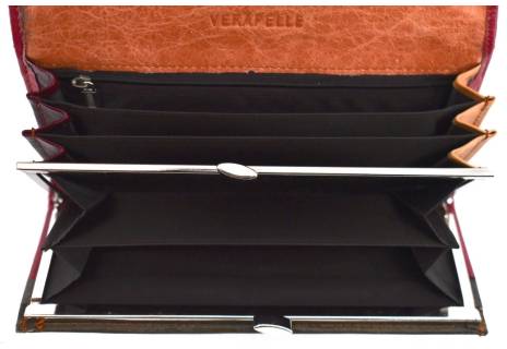 Dámská kožená peněženka Angel