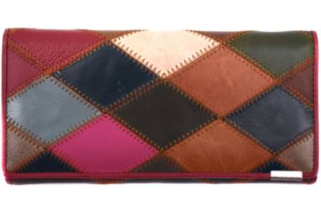 Dámská kožená peněženka Angel