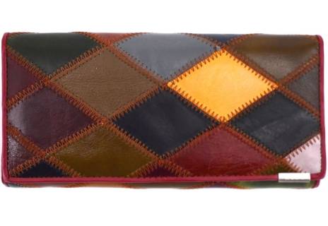 Dámská kožená peněženka Angel