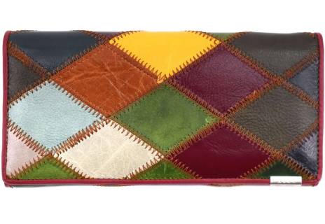 Dámská kožená peněženka Angel