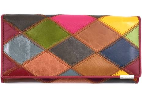 Dámská kožená peněženka Angel