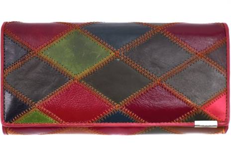 Dámská kožená peněženka Angel