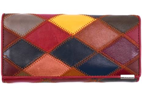 Dámská kožená peněženka Angel