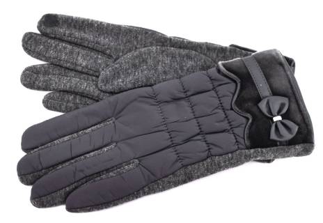 Moderní zimní zateplené rukavice