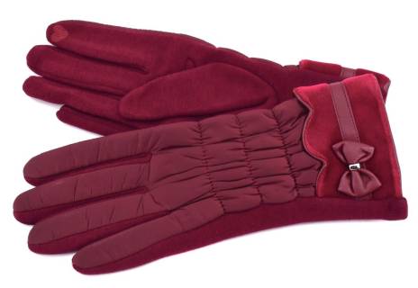 Moderní zimní zateplené rukavice