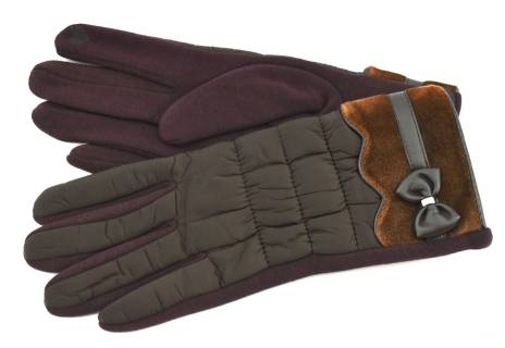 Moderní zimní zateplené rukavice