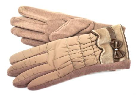 Moderní zimní zateplené rukavice