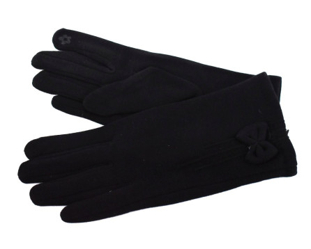 Elegantní zateplené dámské rukavice