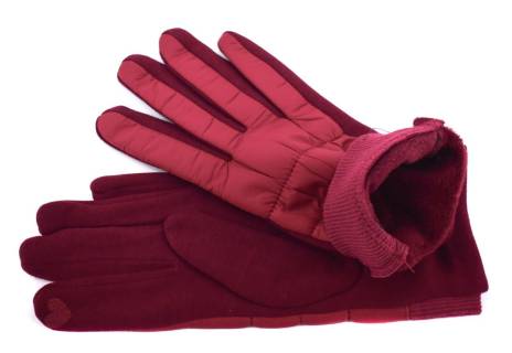 Moderní zimní zateplené rukavice