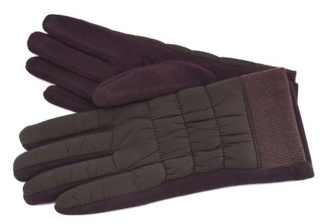 Moderní zimní zateplené rukavice