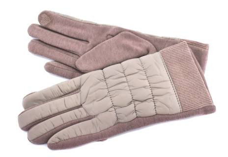 Moderní zimní zateplené rukavice