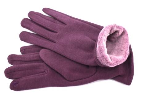 Dámské zateplené rukavice