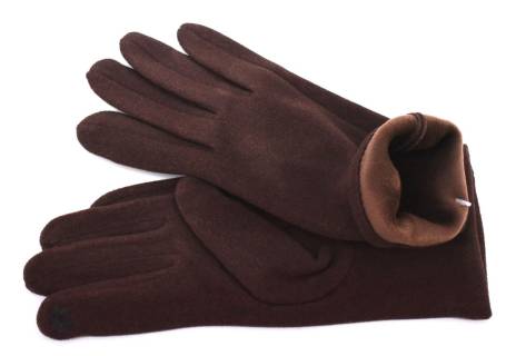 Elegantní zateplené dámské rukavice