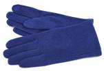 Elegantní zateplené dámské rukavice - modrá