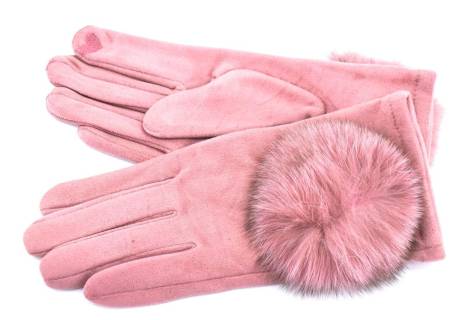 Elegantní zateplené dámské rukavice