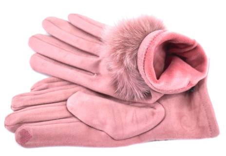 Elegantní zateplené dámské rukavice