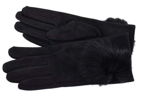 Elegantní zateplené dámské rukavice