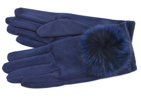 Elegantní zateplené dámské rukavice