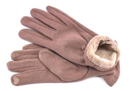 Zateplené dámské rukavice