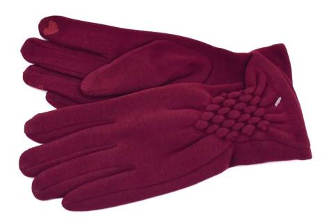 Zateplené dámské rukavice