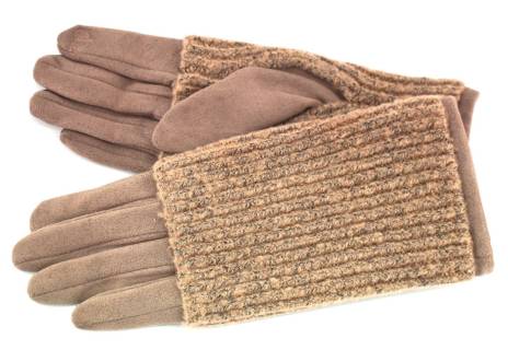 Zateplené dámské rukavice Arteddy