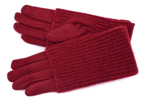 Zateplené dámské rukavice Arteddy