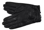 Dámské zateplené kožené rukavice Arteddy  - černá(S)