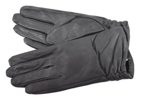 Dámské zateplené kožené rukavice