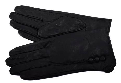 Dámské zateplené kožené rukavice Arteddy