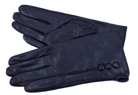 Dámské zateplené kožené rukavice Arteddy