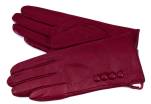 Dámské zateplené kožené rukavice