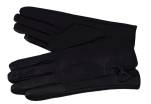 Dámské zateplené kožené rukavice Arteddy - černá(S)