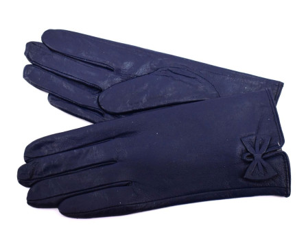 Dámské zateplené kožené rukavice Arteddy
