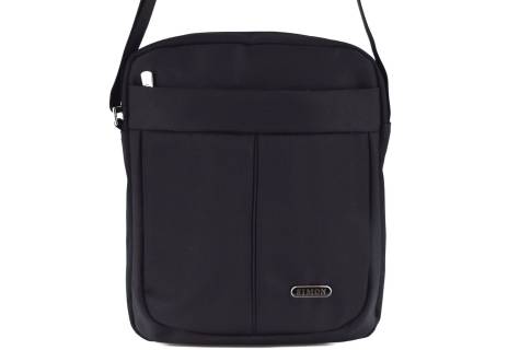 Taška přes rameno Simon - černá