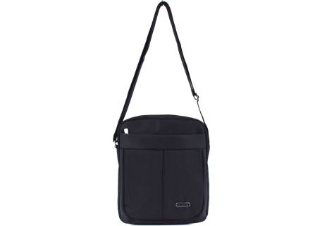 Taška přes rameno Simon - černá