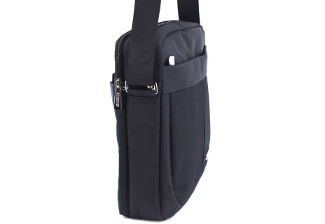 Taška přes rameno Simon - černá