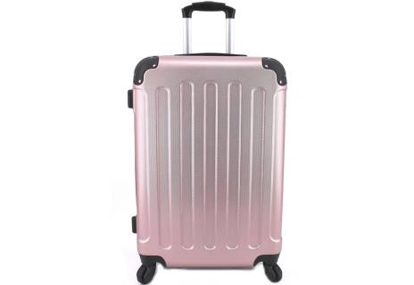 Cestovní skořepina kufr na čtyřech kolečkách Arteddy - (M) 60l