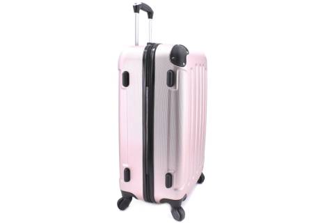 Cestovní skořepina kufr na čtyřech kolečkách Arteddy - (M) 60l