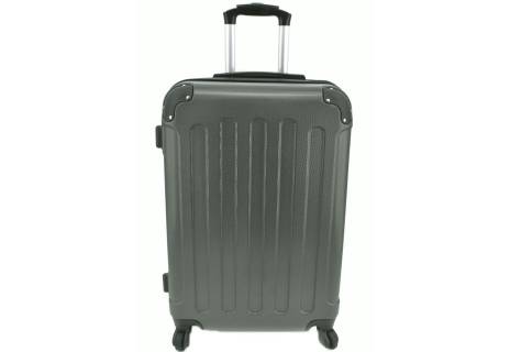 Cestovní skořepina kufr na čtyřech kolečkách Arteddy - (M) 60l