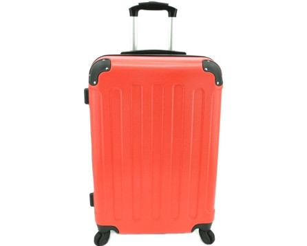 Cestovní skořepina kufr na čtyřech kolečkách Arteddy - (M) 60l