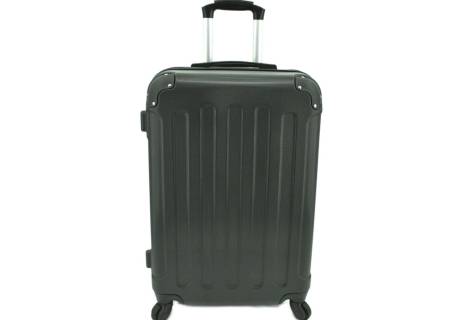 Cestovní skořepina kufr na čtyřech kolečkách Arteddy - (M) 60l