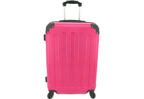 Cestovní skořepina kufr na čtyřech kolečkách Arteddy - (M) 60l