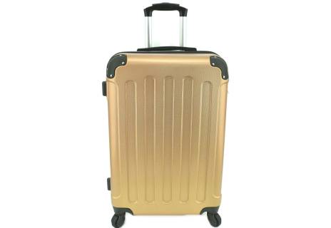 Cestovní skořepina kufr na čtyřech kolečkách Arteddy - (L) 90l