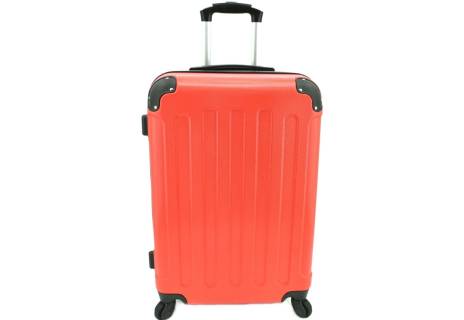 Cestovní skořepina kufr na čtyřech kolečkách Arteddy - (L) 90l