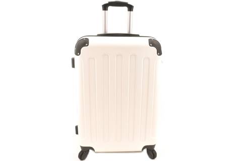 Cestovní skořepina kufr na čtyřech kolečkách Arteddy - (L) 90l