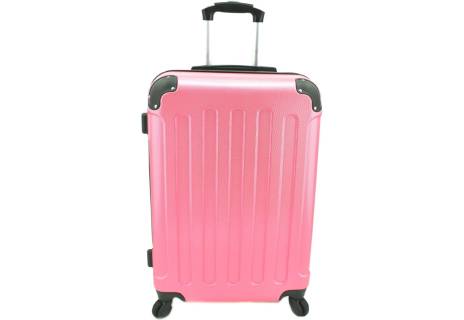 Cestovní skořepina kufr na čtyřech kolečkách Arteddy - (L) 90l