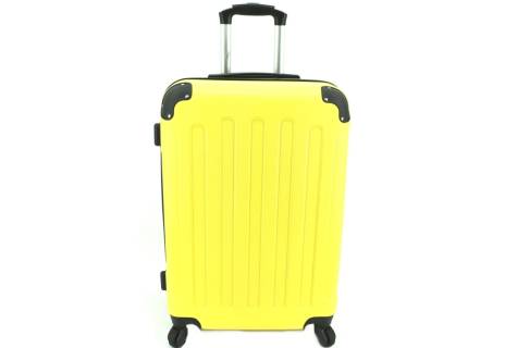 Cestovní skořepina kufr na čtyřech kolečkách Arteddy - (L) 90l